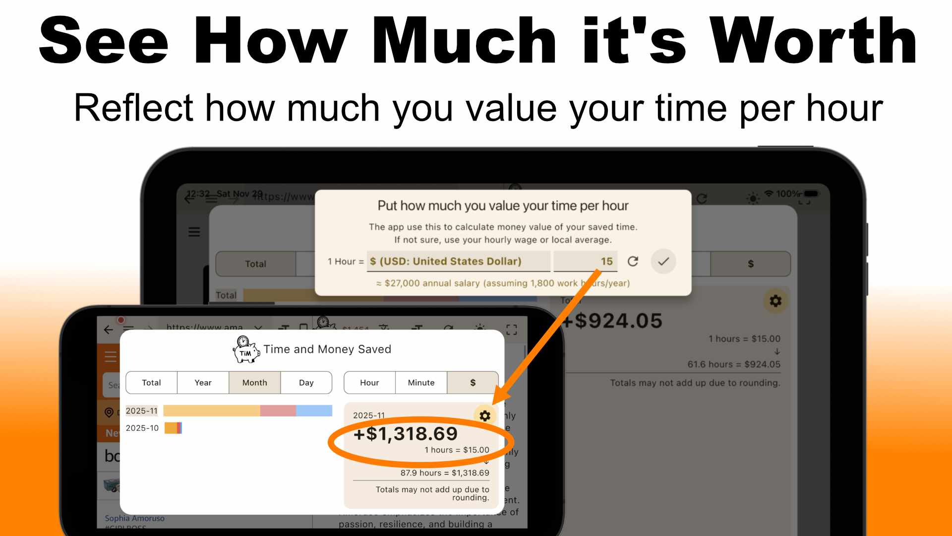TimTim Browser Screenshot 4